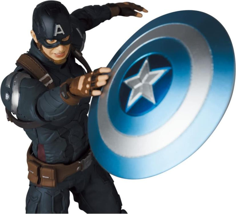 Captain America: The Winter Soldier MAFEX #202 Captain America - Stealth  Suit