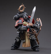 Warhammer 40K - Primaris Space Marines Black Templars - Bladeguard Veteran - Collectables > Action Figures > toys -  Joy Toy