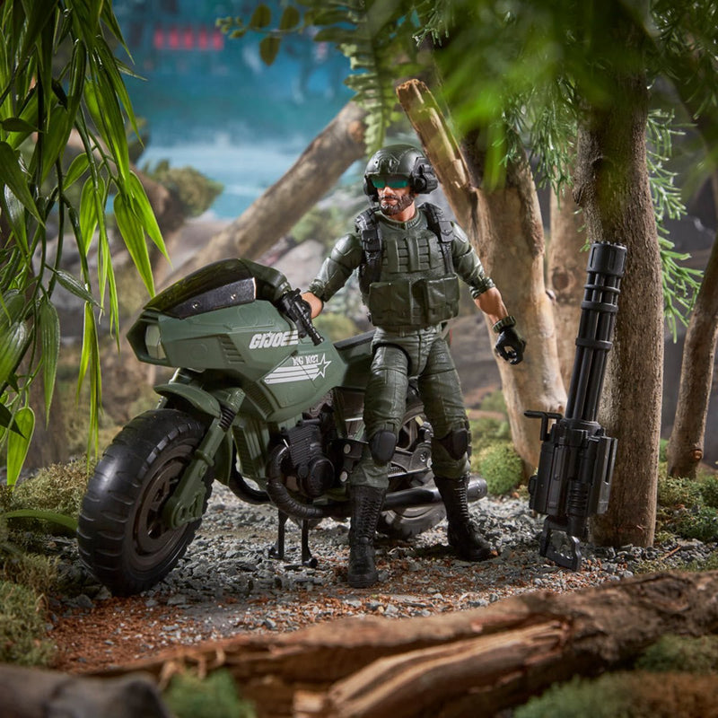 G.I. Joe Classified Series Special Missions: Cobra Island Breaker with RAM Cycle (preorder) - Action & Toy Figures -  Hasbro
