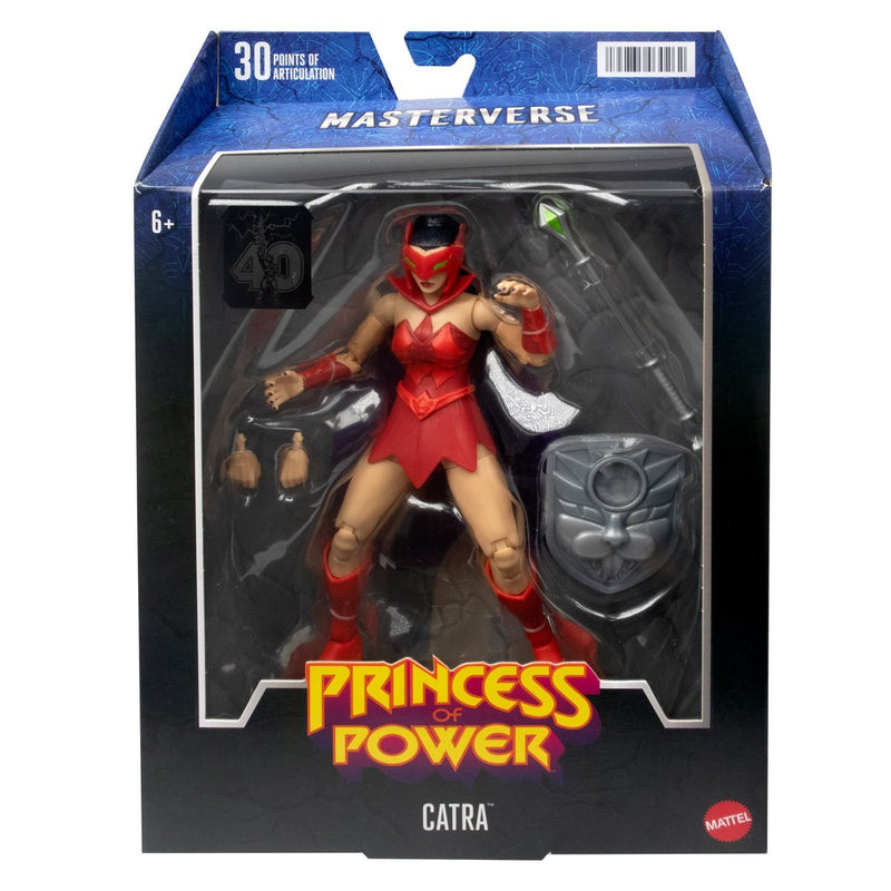 Masters of the Universe Masterverse Revelation Catra Action Figure - Action & Toy Figures -  mattel