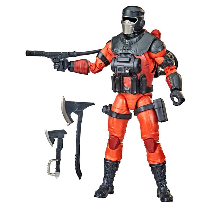 G.I. Joe Classified Series Special Missions: Cobra Island Gabriel Barbecue Kelly  - Exclusive -(preorder) - Action & Toy Figures -  Hasbro