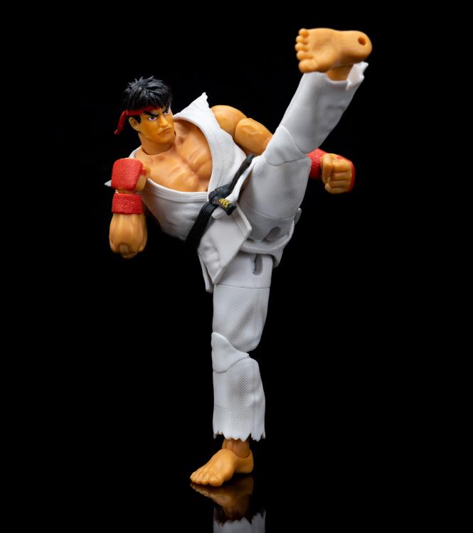Ultra Street Fighter II: The Final Challengers Ryu 6-Inch Action Figure (preorder Q3) - Collectables > Action Figures > toys -  Jada Toys