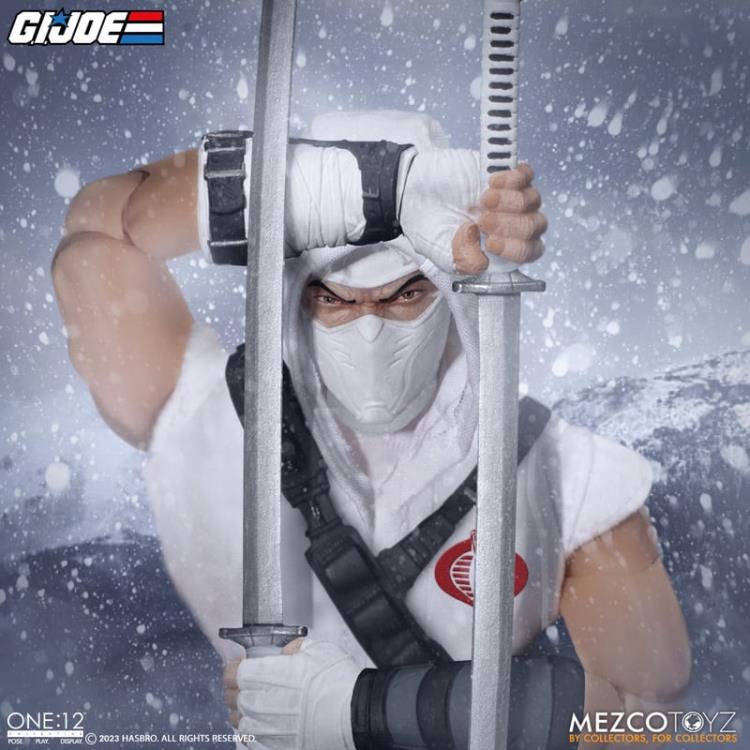 G.I. Joe One:12 Collective Storm Shadow (preorder) -  -  MEZCO TOYS