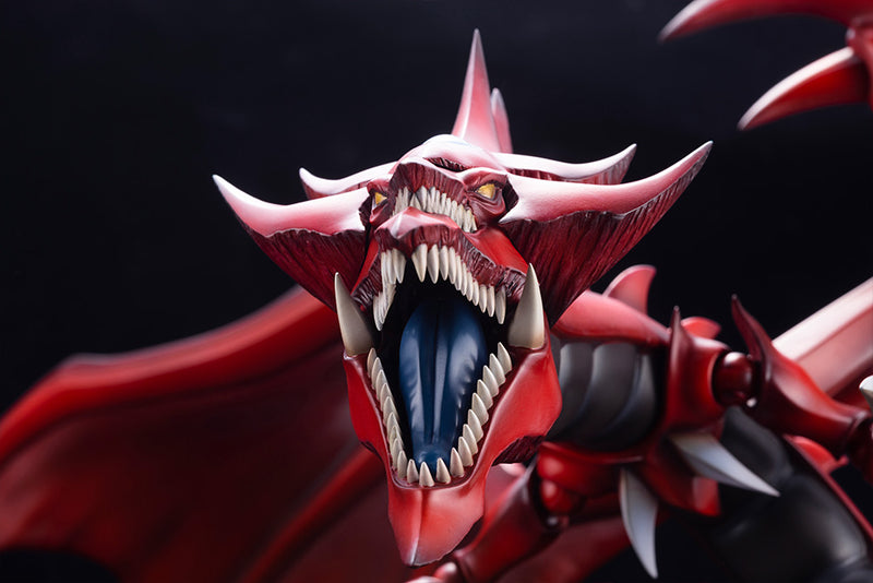 YUGIOH SLIFER THE SKY DRAGON EGYPTIAN GOD PVC STATUE - statue -  Kotobukiya