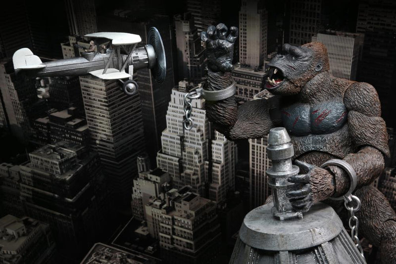 King Kong (Concrete Jungle) 7" Scale Action Figure - Action figure -  Neca
