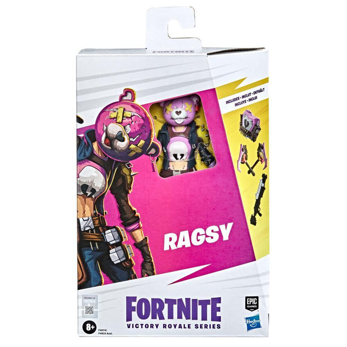 Hasbro Fortnite Victory Royale Series Ragsy Collectible Action Figure - Action & Toy Figures -  Hasbro