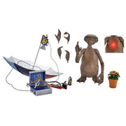 NECA 40th Anniversary Ultimate Deluxe E.T. with LED Light-up Chest - Collectables > Action Figures > toys -  Neca