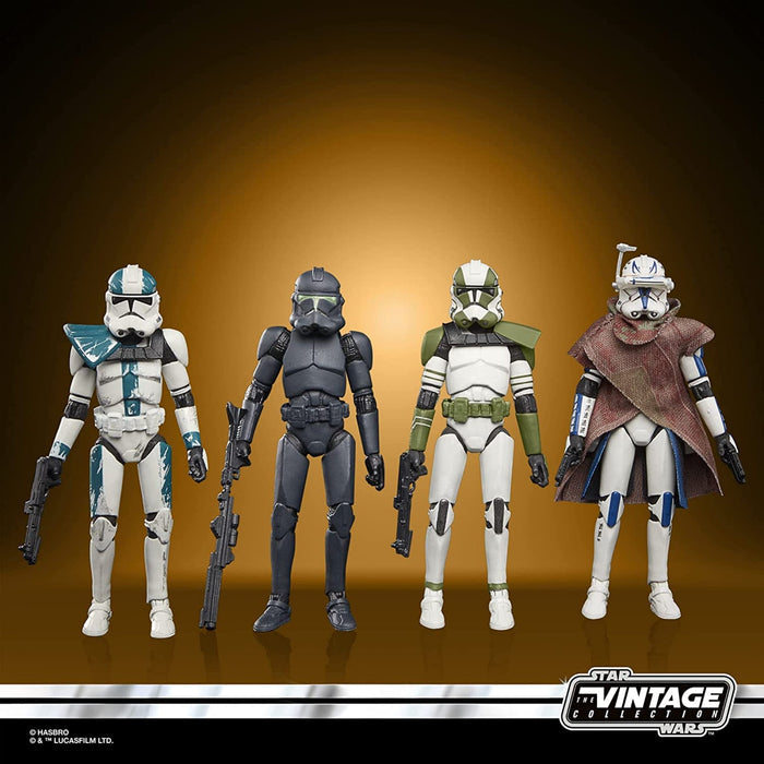 Star Wars The Vintage Collection Bad Batch Special 4-Pack - Action & Toy Figures -  Hasbro