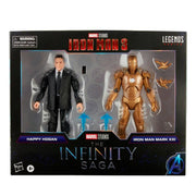Avengers Infinity Saga Marvel Legends Happy Hogan and Iron Man Mark 21 exclusive - Action & Toy Figures -  Hasbro