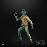 Star Wars: The Black Series (power of the force)  Retro Greedo - Action & Toy Figures -  Hasbro