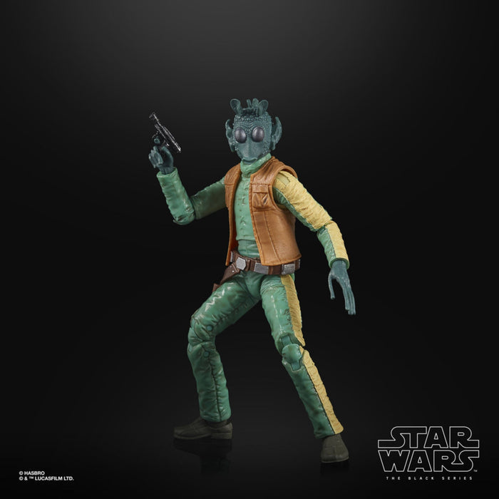 Star Wars: The Black Series (power of the force)  Retro Greedo - Action & Toy Figures -  Hasbro