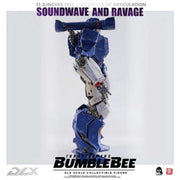Threezero Soundwave and Ravage Bumblebee DLX Scale Collectible Series - Toy Snowman