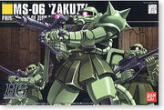 MS-06 ZAKU2 - Model Kit - Bandai - Model Kits -  Bandai
