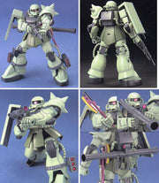 MS-06 ZAKU2 - Model Kit - Bandai - Model Kits -  Bandai