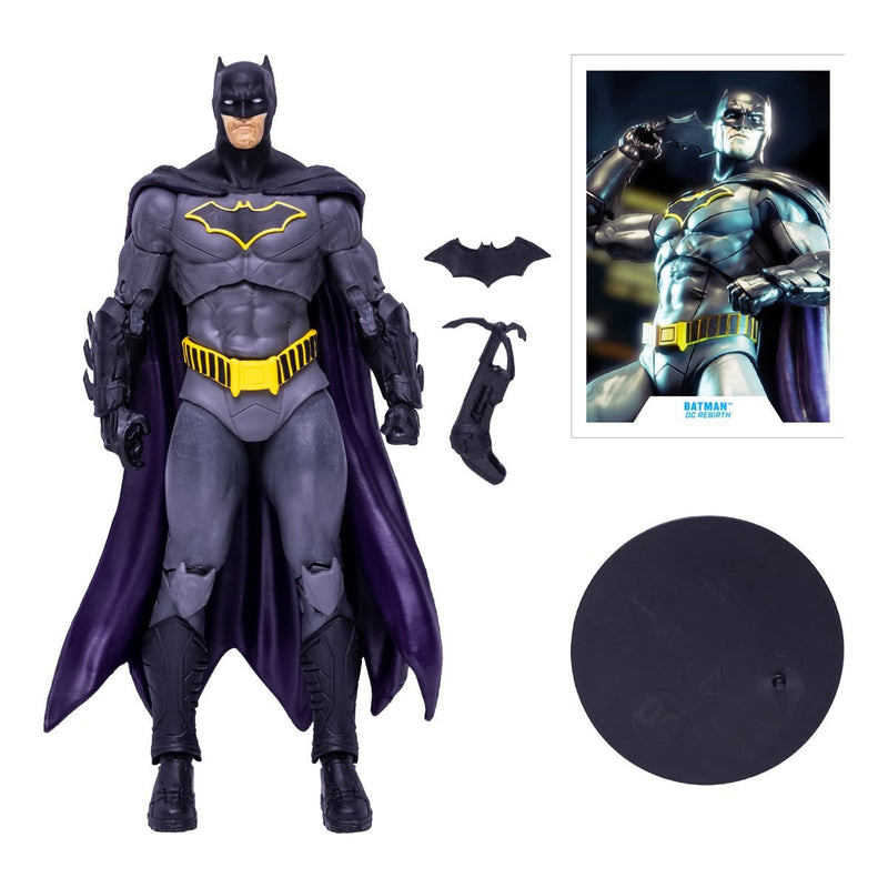 DC Multiverse Batman Rebirth 7-Inch Scale Action Figure - Action & Toy Figures -  McFarlane Toys