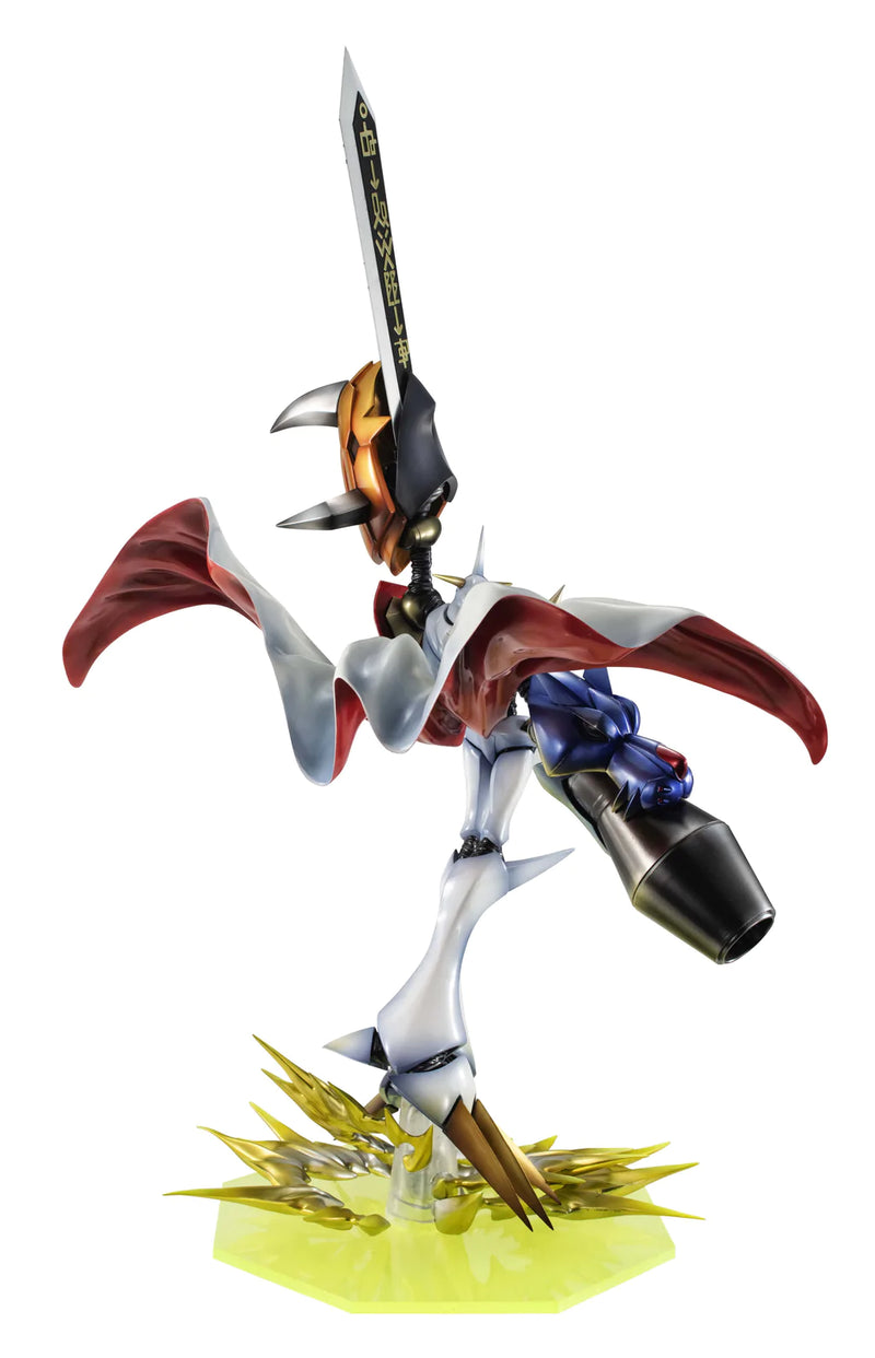 Omnimon 2023 version - Precious G.E.M Series: Digimon Adventure: Our War Game! -  (Preorder) - statue -  MEGAHOUSE CORPORATION