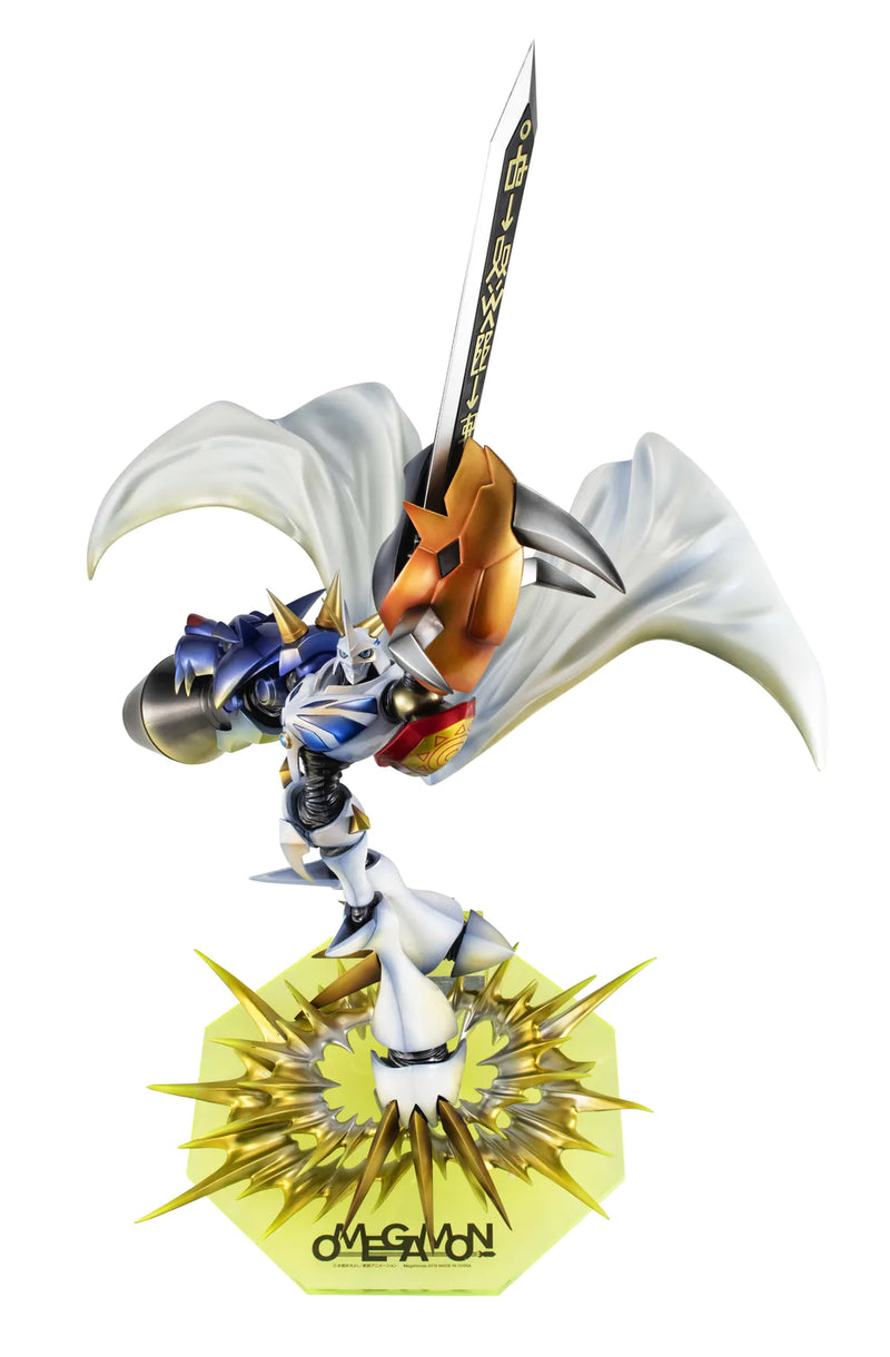 Omnimon 2023 version - Precious G.E.M Series: Digimon Adventure: Our War Game! -  (Preorder) - statue -  MEGAHOUSE CORPORATION