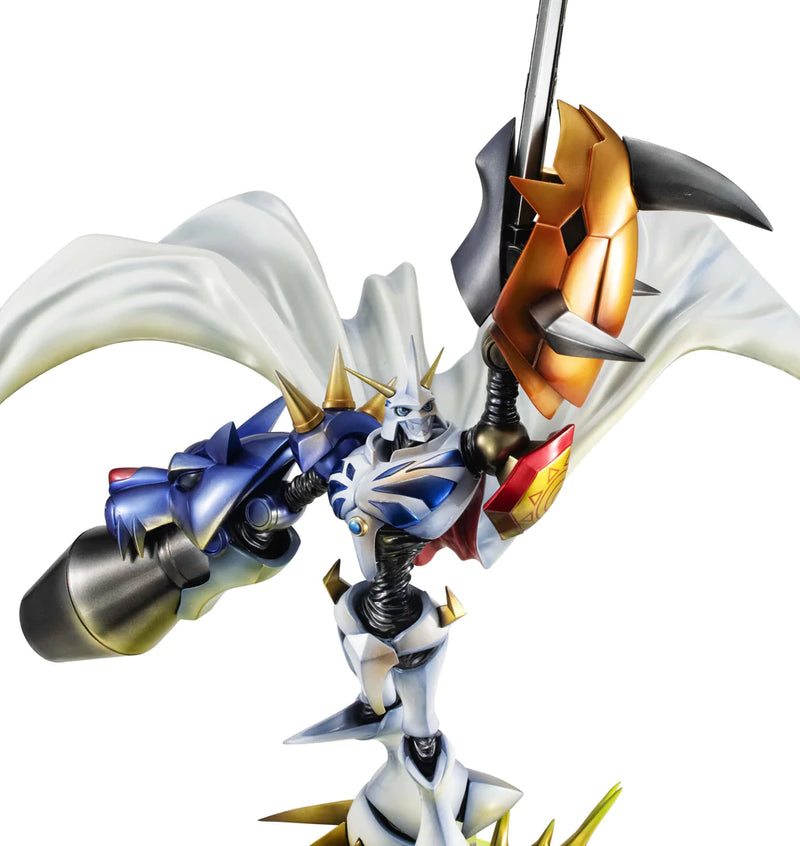 Omnimon 2023 version - Precious G.E.M Series: Digimon Adventure: Our War Game! -  (Preorder) - statue -  MEGAHOUSE CORPORATION