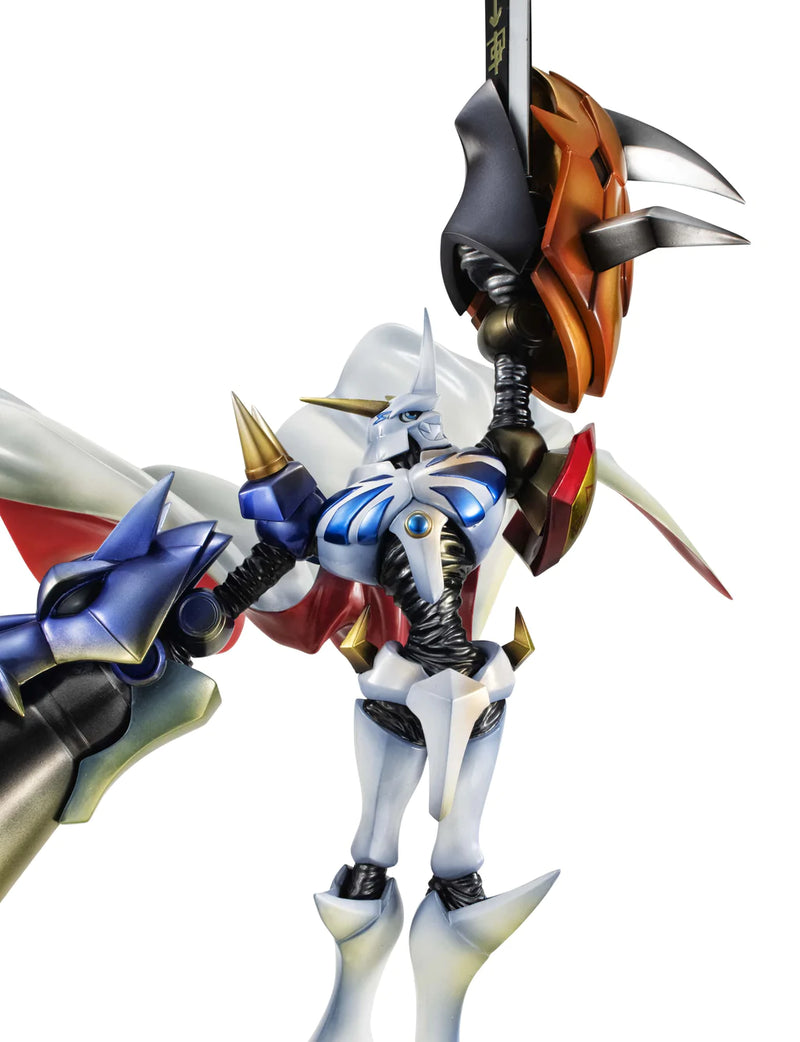 Omnimon 2023 version - Precious G.E.M Series: Digimon Adventure: Our War Game! -  (Preorder) - statue -  MEGAHOUSE CORPORATION