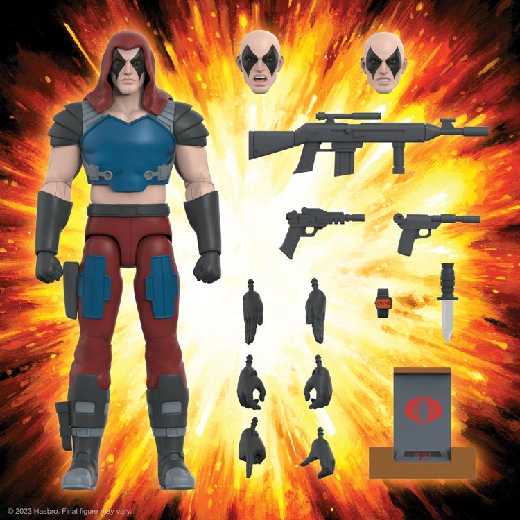 G.I. Joe Ultimates! Zartan (preorder Dec/Jan) - Collectables > Action Figures > toys -  Super7