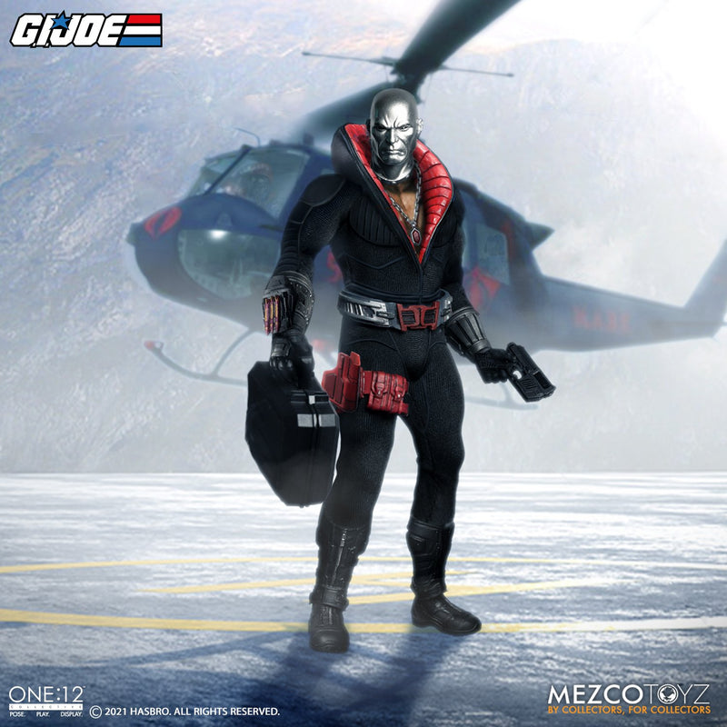 (preorder ETA January-April 2022 ) ONE:12 COLLECTIVE G.I. Joe: Destro - Toy Snowman