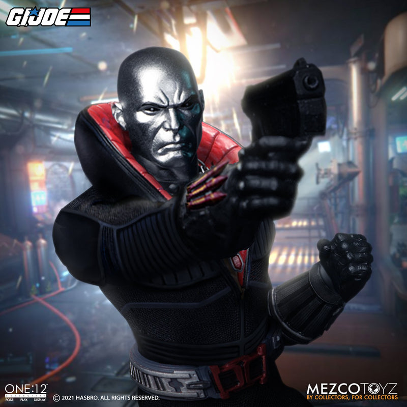(preorder ETA January-April 2022 ) ONE:12 COLLECTIVE G.I. Joe: Destro - Toy Snowman