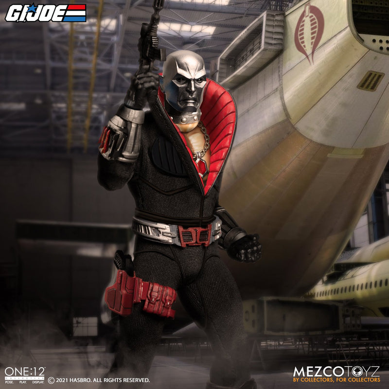 (preorder ETA January-April 2022 ) ONE:12 COLLECTIVE G.I. Joe: Destro - Toy Snowman