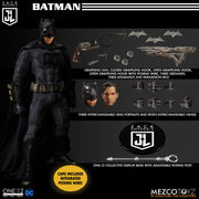( Preorder ETA Feb  ) Mezco ONE:12 JUSTICE LEAGUE DELUXE STEEL BOX SET ( Canada ) - Toy Snowman