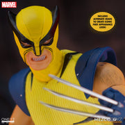 (preorder ETA Nov ) Mezco ONE:12 WOLVERINE DELUXE STEEL BOX EDITION - Toy Snowman
