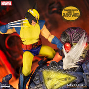 (preorder ETA Nov ) Mezco ONE:12 WOLVERINE DELUXE STEEL BOX EDITION - Toy Snowman