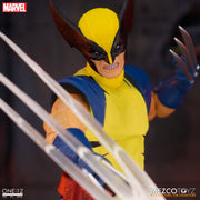 (preorder ETA Nov ) Mezco ONE:12 WOLVERINE DELUXE STEEL BOX EDITION - Toy Snowman