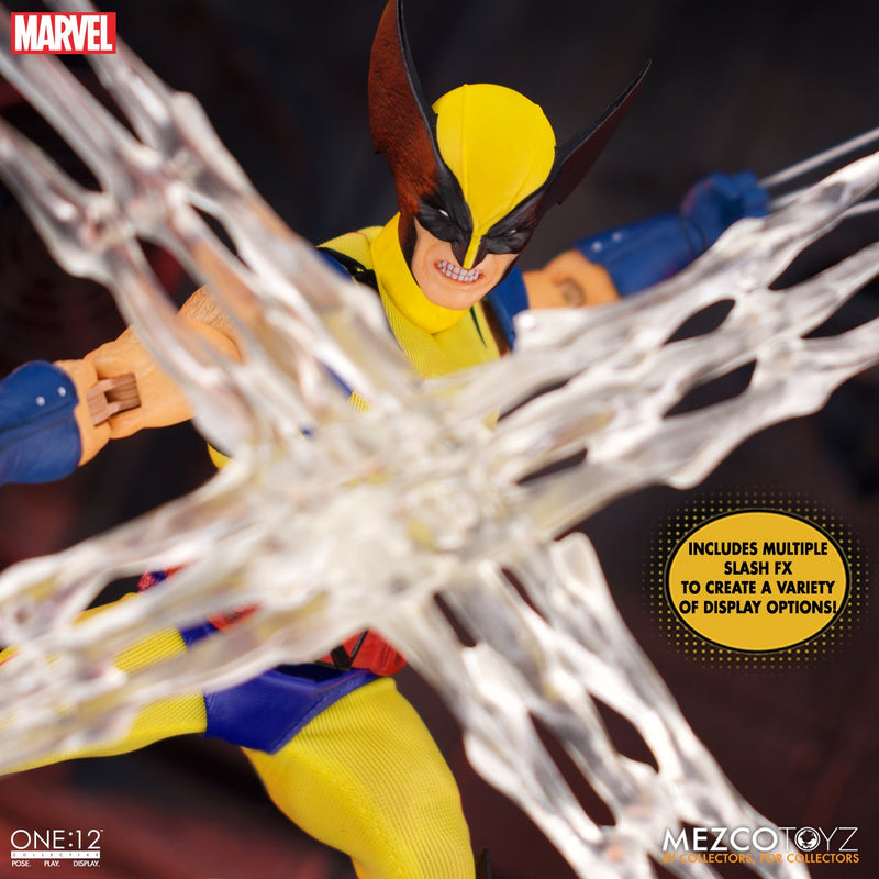(preorder ETA Nov ) Mezco ONE:12 WOLVERINE DELUXE STEEL BOX EDITION - Toy Snowman