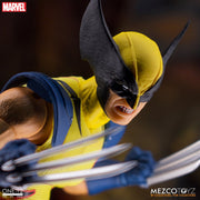 (preorder ETA Nov ) Mezco ONE:12 WOLVERINE DELUXE STEEL BOX EDITION - Toy Snowman