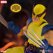 (preorder ETA Nov ) Mezco ONE:12 WOLVERINE DELUXE STEEL BOX EDITION - Toy Snowman