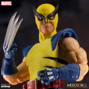 (preorder ETA Nov ) Mezco ONE:12 WOLVERINE DELUXE STEEL BOX EDITION - Toy Snowman