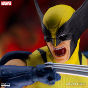 (preorder ETA Nov ) Mezco ONE:12 WOLVERINE DELUXE STEEL BOX EDITION - Toy Snowman
