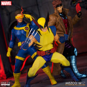 (preorder ETA Nov ) Mezco ONE:12 WOLVERINE DELUXE STEEL BOX EDITION - Toy Snowman
