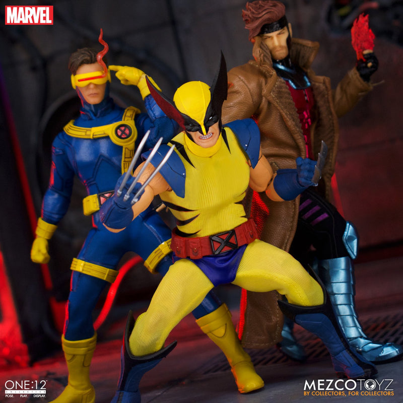 (preorder ETA Nov ) Mezco ONE:12 WOLVERINE DELUXE STEEL BOX EDITION - Toy Snowman
