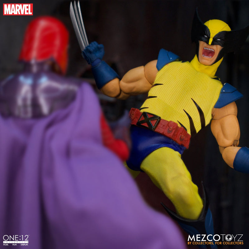 (preorder ETA Nov ) Mezco ONE:12 WOLVERINE DELUXE STEEL BOX EDITION - Toy Snowman