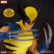 (preorder ETA Nov ) Mezco ONE:12 WOLVERINE DELUXE STEEL BOX EDITION - Toy Snowman