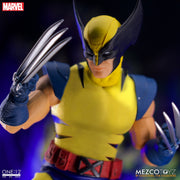 (preorder ETA Nov ) Mezco ONE:12 WOLVERINE DELUXE STEEL BOX EDITION - Toy Snowman