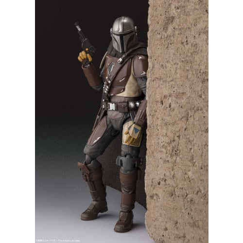 The Mandalorian S.H.Figuarts - Action figure -  Bandai