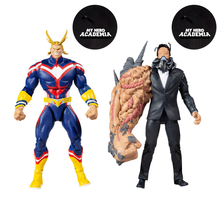 All Might vs All for One 2-Pack (My Hero Academia) 7" Figures - Action figure -  McFarlane Toys