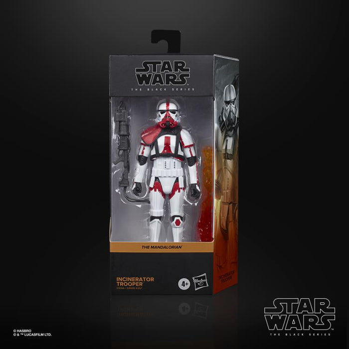 Star Wars The Black Series Incinerator Trooper Toy 6-Inch Scale The Mandalorian Collectible Figure, - Toy Snowman