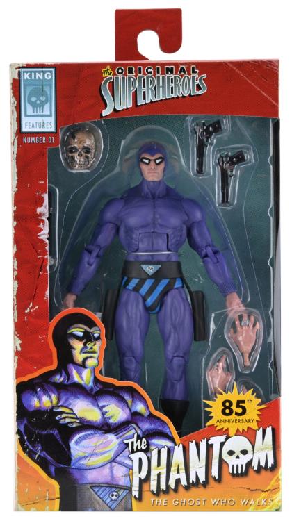 King Features The Original Superheroes Series 1 Set of 3 Figures - Action & Toy Figures -  Neca
