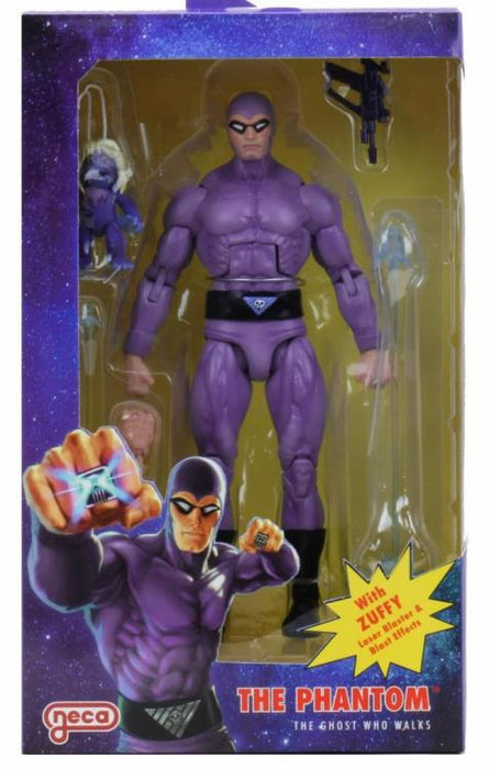 Neca - King Features The Original Superheroes Number 01 The Phantom - Action & Toy Figures -  Neca