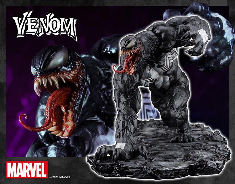 VENOM RENEWAL EDITION ARTFX+STATUE MARVEL UNIVERSE - statue -  Kotobukiya
