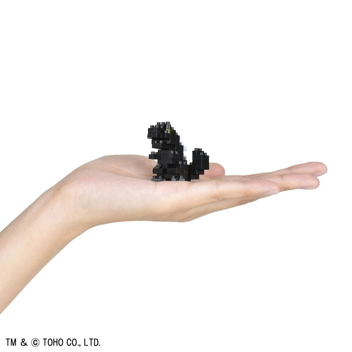 Godzilla Volume 2 Nanoblock Mininano Constructible Figure Set of 6 - Collectables > Action Figures > toys -  Bandai