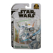 Star Wars: The Black Series Cartoon General Grievous (Tartakovsky Clone Wars) - Action & Toy Figures -  Hasbro