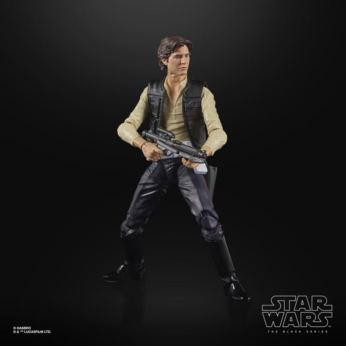 Star Wars: The Black Series (power of the force) Retro Han Solo - Action & Toy Figures -  Hasbro